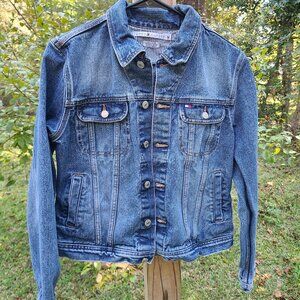 Vintage Tommy Hilfiger denim jacket size medium